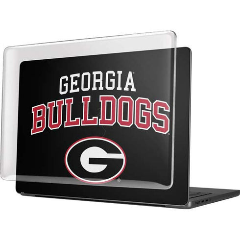 University of Georgia Bulldogs MacBook Pro 14in (2021-24) Case plus Skin